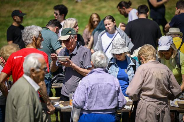 Zagreb: Proslava Međunarodnog praznika rada na Maksimiru