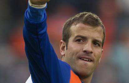 Redknappa u kratkom roku oduševio Van der Vaart