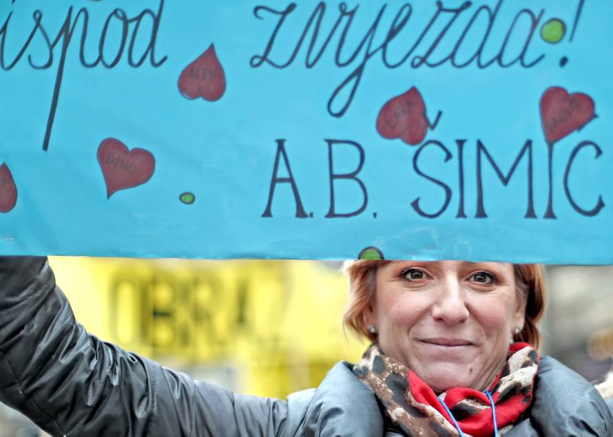 'Vlada je najgori razred' i ostali genijalni transparenti učitelja