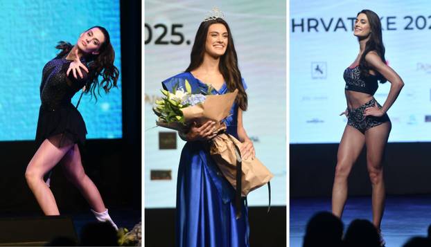 FOTO Mažoretkinja Larisa Bertović nova je miss sporta!