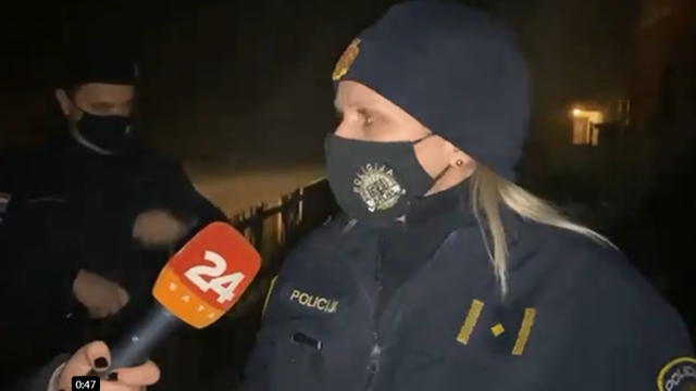 S policijom u Strašniku: 'Ni jedna dojava o provali ili krađi nakon potresa nije bila točna'