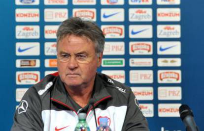 G. Hiddink: Dat ćemo sve od sebe, možda napravimo čudo