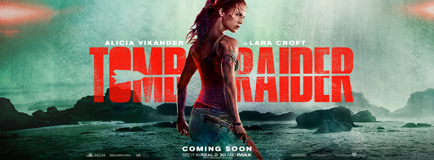'Tomb Raider': Nova Lara Croft nam se pokazala prvim videom