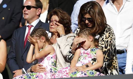 Sje&cacute;ate se Federerovih blizanki? Evo kako djevojke sad izgledaju