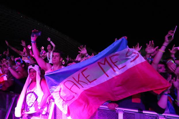 Split: Druga ve?er Ultra Europe festivala, DJ Steve Aoki 