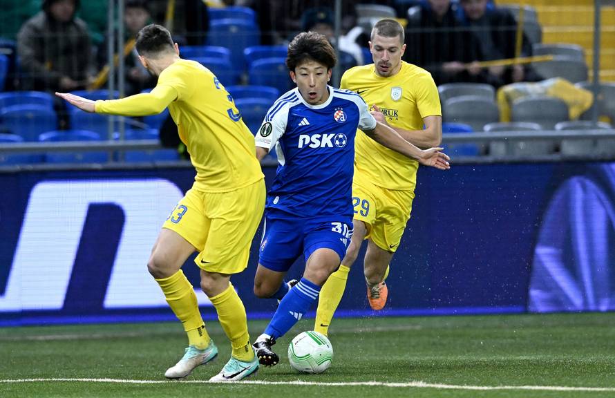 Susret Astane i Dinama u 5. kolu UEFA Konferencijske lige