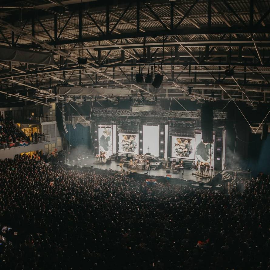 Thompson u Poreču viknuo 'Za dom', publika: 'Spremni'!