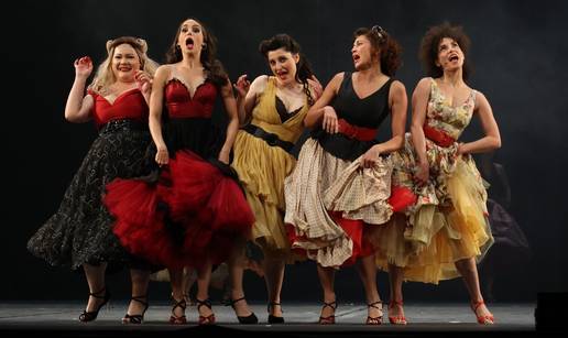 'Priča sa zapadne strane' riječku je publiku digla na noge: Franka Batelić i Damir Kedžo oduševili