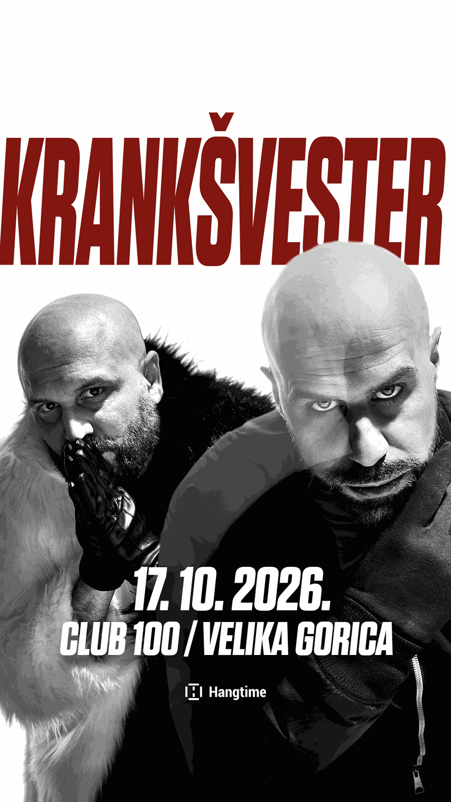 Krankšvester premijerno ove subote nastupa u Velikoj Gorici!