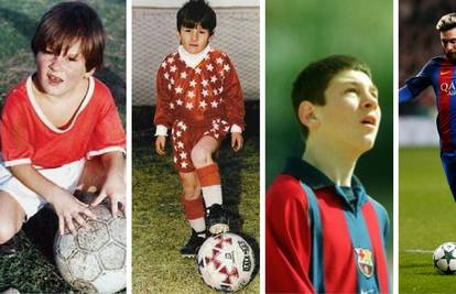 Evo kako je odrastao vjerojatno najveći nogometaš u povijesti