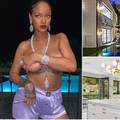 Rihanna iskeširala 87 milijuna kuna za vilu: Opušta se u sedam kupaonica, susjeda joj Madonna