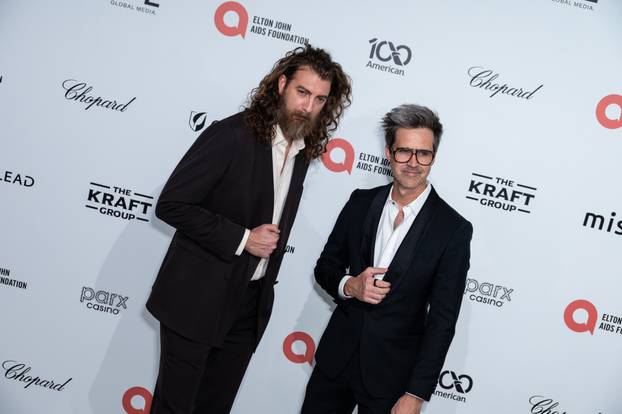 CA: Elton John AIDS Foundation Annual Academy Awards Viewing Party