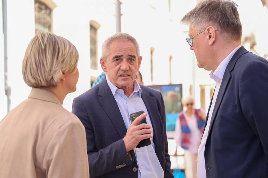 Split: Konferencija za medije povodom zajedničke kampanje SDP-a i Možemo! "Plenkovićeva inflacija"
