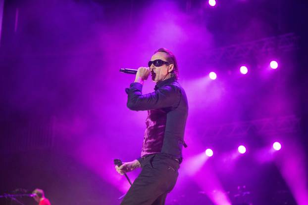 Koncert grupe Psihomodopop povodom 40 godina karijere u Areni Zagreb