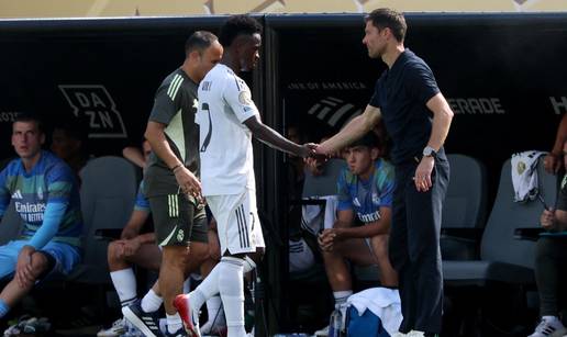 Španjolci: Vinicius Junior i Xabi Alonso izgladili su nesuglasice