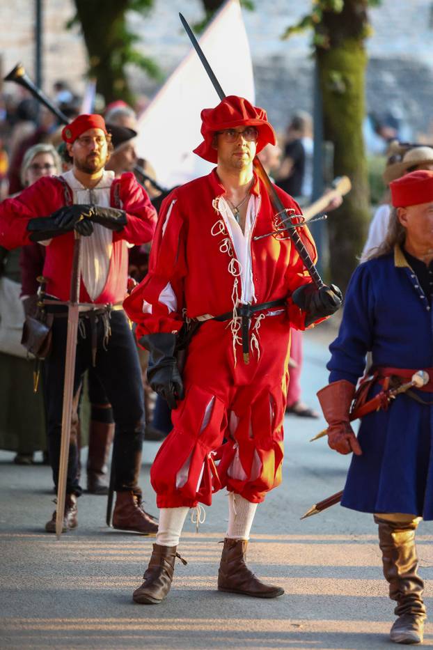 Počeo 14. Srednjovjekovni festival u Svetvincentu