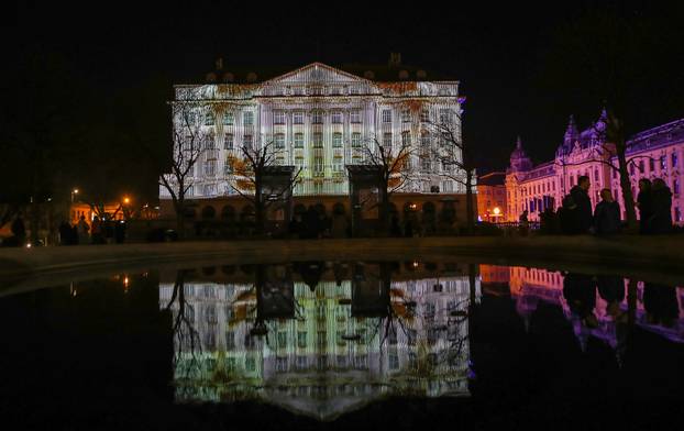 Festival svjetla u Zagrebu 