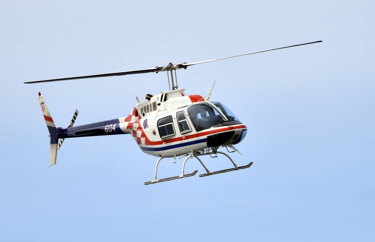 MORH-ovi helikopteri tijekom blagdana prevezli 11 pacijenata