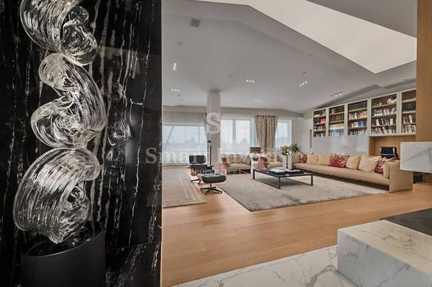 Prodaju penthouse u Zagrebu: TV se spušta sa stropa, privatni lift, sunčalište... Cijena je hit!