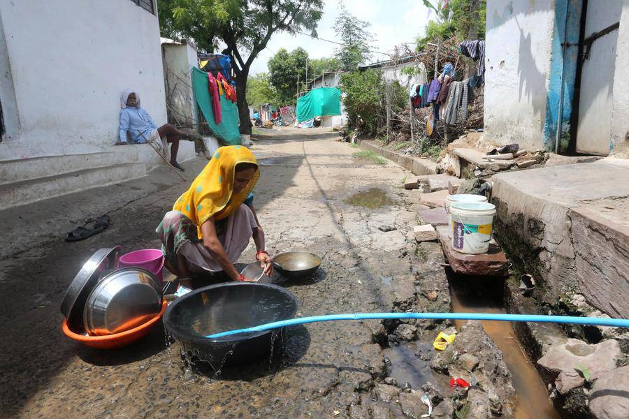 INDIA-MADHYA PRADESH-BHOPAL-NDB-WATER-PROJECT