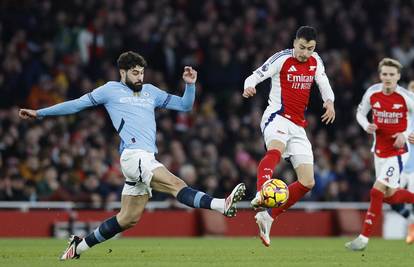VIDEO Arsenal nokautirao City! 'Građani' primili pet komada