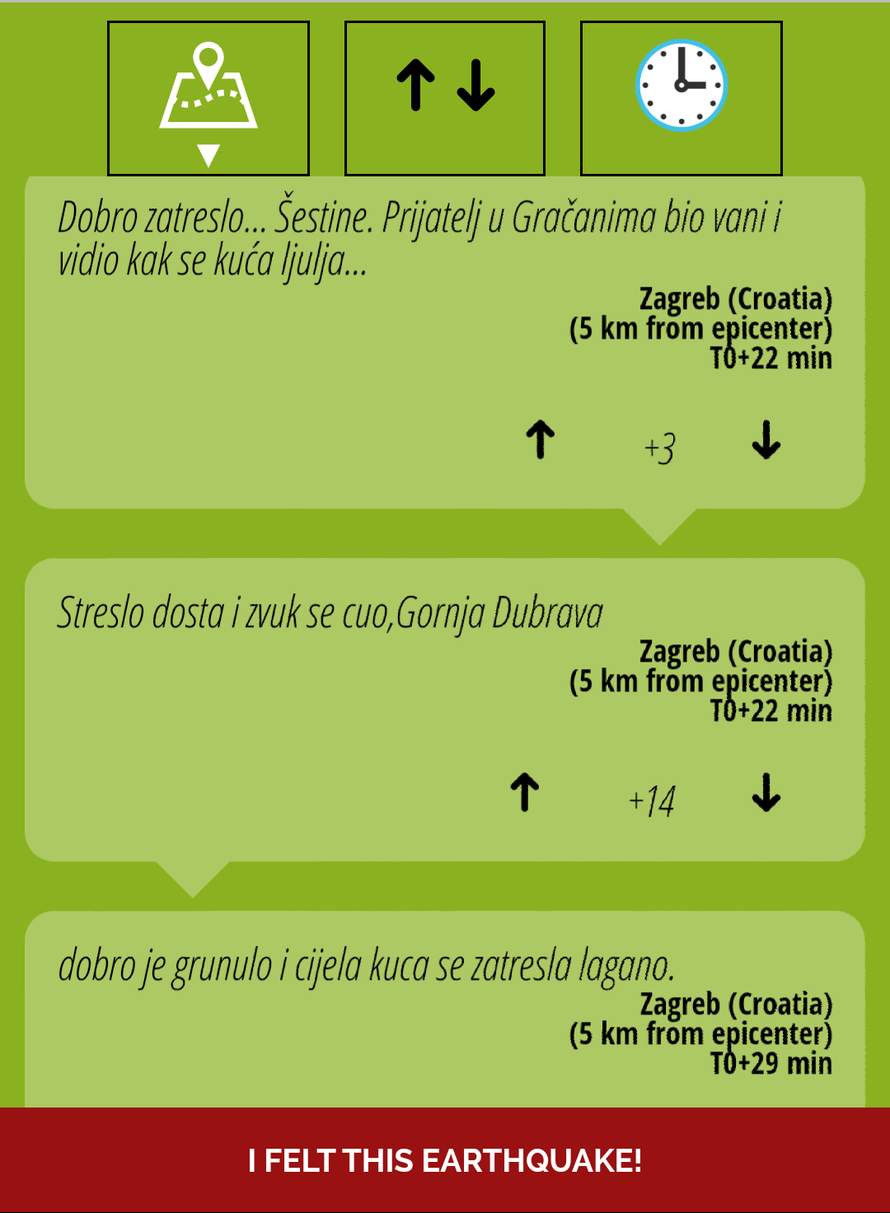 Hrvati opet srušili EMSC: Jedni kažu da smo preosjetljivi, drugi bi samo 'pljuvali' po HDZ-u...