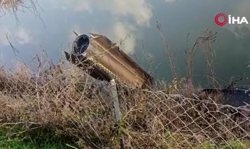 VIDEO Ovo su ostaci projektila koji je oborio iransku raketu kod Turske!  Izvukli su ih iz vode