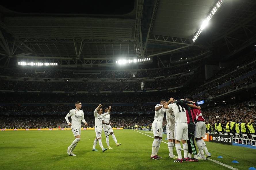 Champions League - Quarter Finals - First Leg - Real Madrid v Chelsea