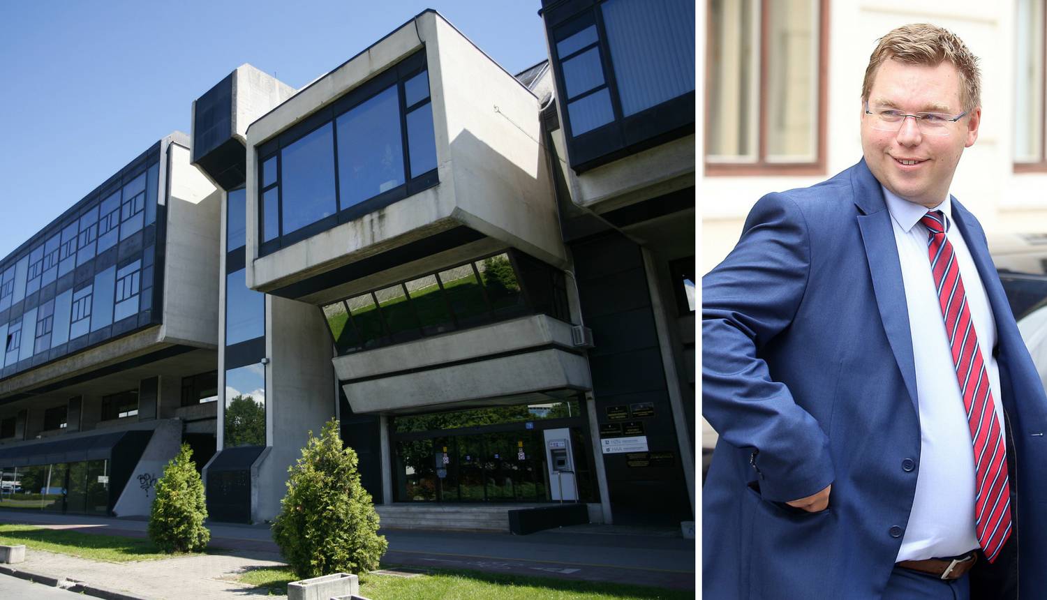 Ministru Paviću je procurilo: Prokišnjava mu krov kabineta
