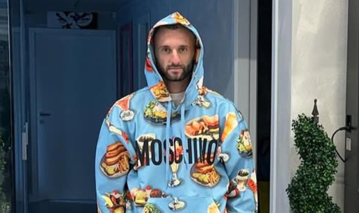 Brozović je u trenirci s pizzama nasmijao Modrića i ekipu: Ma, još ti samo nedostaje salama!