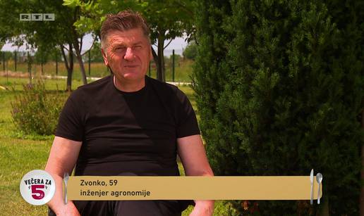 Farmer Zvonko iz 'Ljubav je na selu' zatvara ovotjednu 'Večeru za 5': 'U prirodi punim baterije'