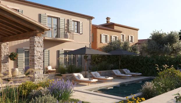 FOTO I bijeg u listopadu može biti savršen: Evo kako izgleda novo naselje za odmor u Istri