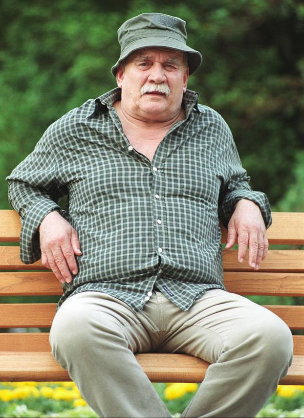 ARHIVA - 16.4.1939. Ro?en glumac Boris Dvornik