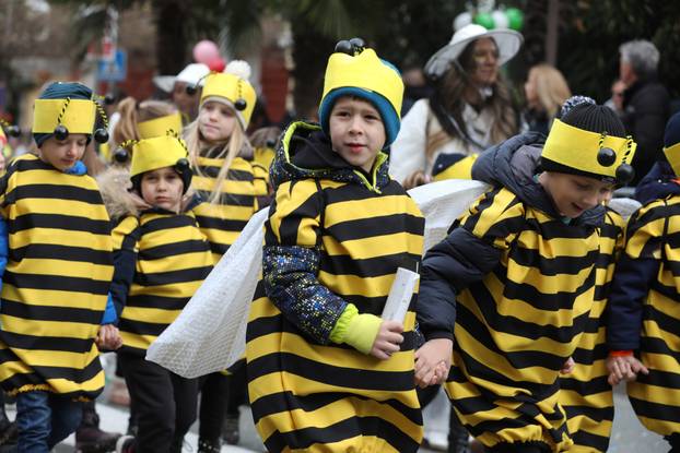Opatija: Dječji karnevalski korzo