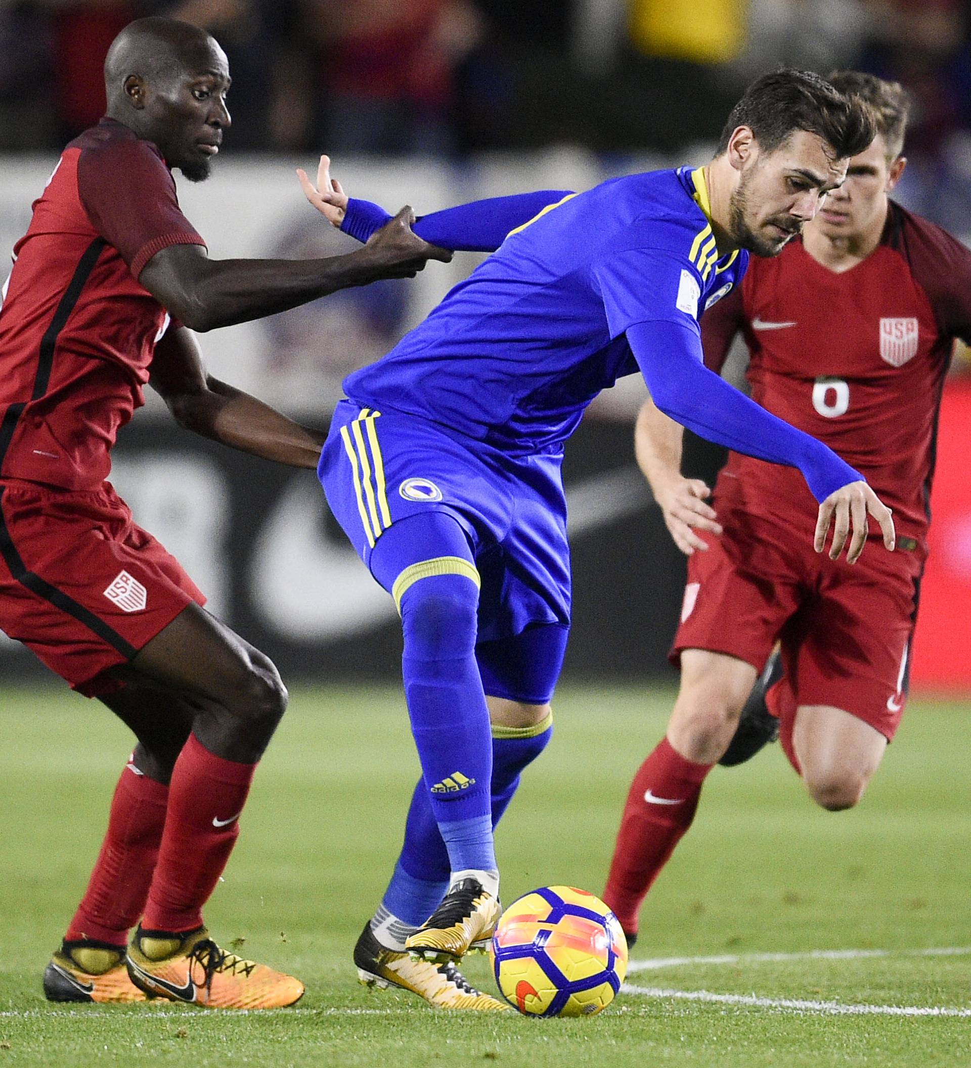 Soccer: International Friendly Soccer-Bosnia and Herzegovina  at USA