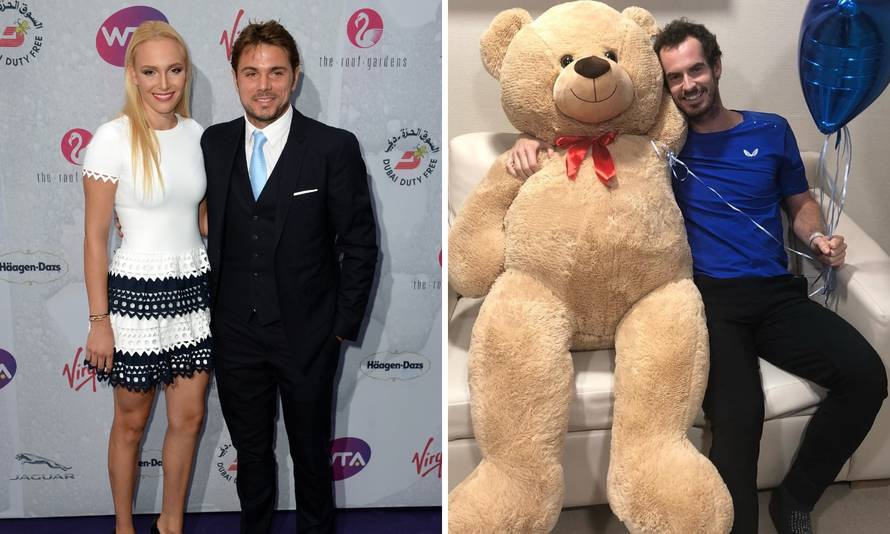 Moj prijatelj medo! Wawrinka i Donna poslali poklon Murrayju
