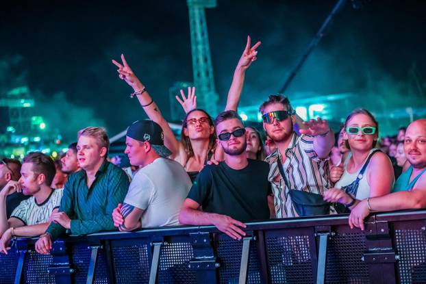 Split: Druga večer Ultra Europe Festivala, nastup DJ Martin Garrix