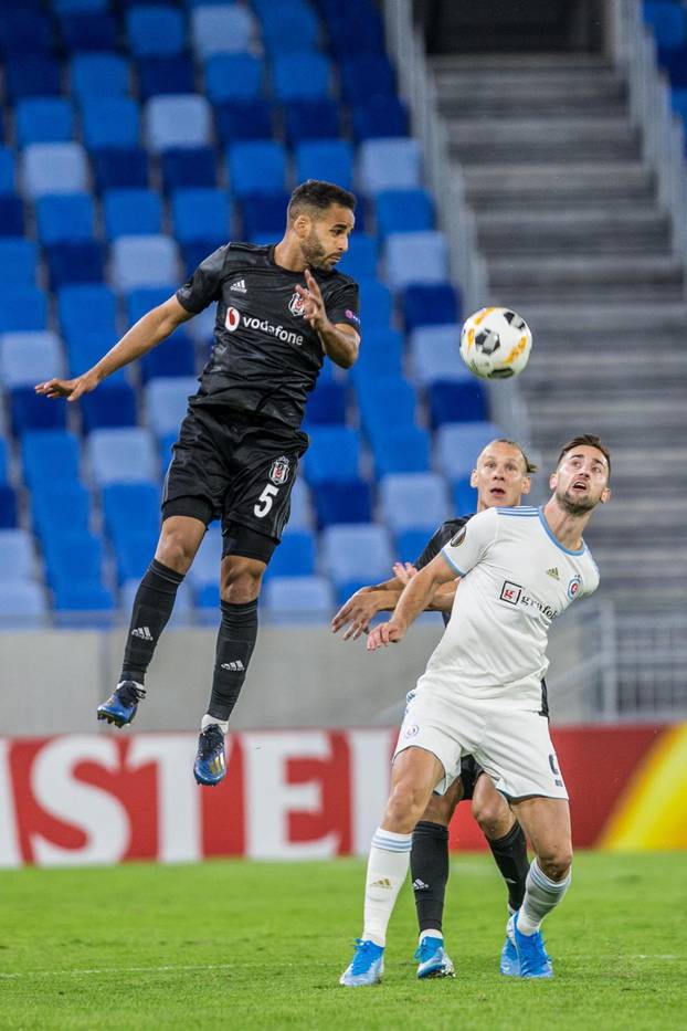 SVK, UEFA EL, SK Slovan Bratislava vs Besiktas Istanbul