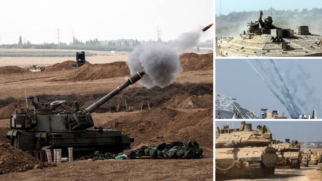 VIDEO Hamas ispalio 150 raketa na izraelski grad, vojska Izraela udara po Gazi: Kreće li invazija?