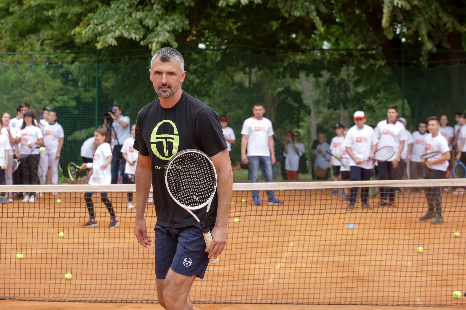 Osijek: Hrvatski Premier Tenis, Kids day