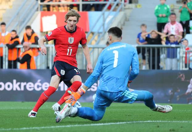 UEFA Nations League - Group A3 - Croatia v England