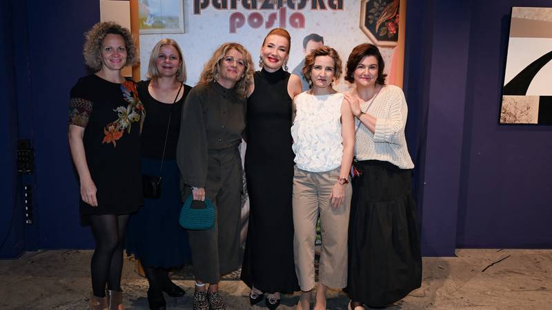 FOTO Poznati na premijeri: Evo tko je sve došao na predstavu 'Parazitska posla' u Gavelli