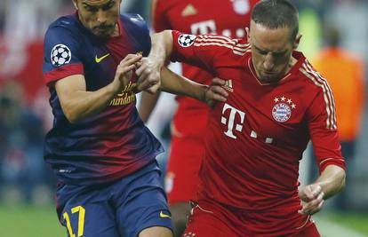 Bayernov put do finala: Panika s Arsenalom pa gaženje Barce