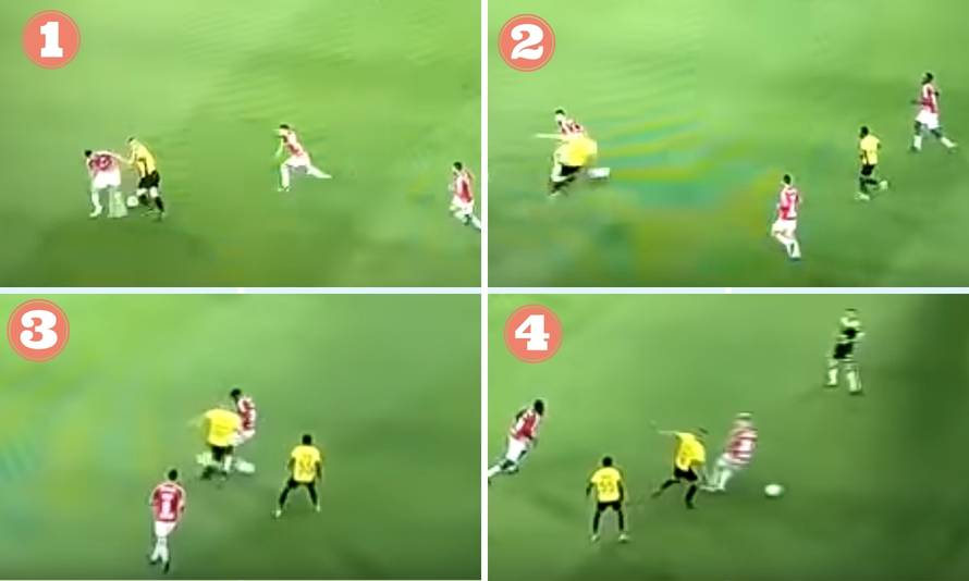 Ma kakav Ronaldinho?! Beqiraj je gurnuo četvorici kroz noge