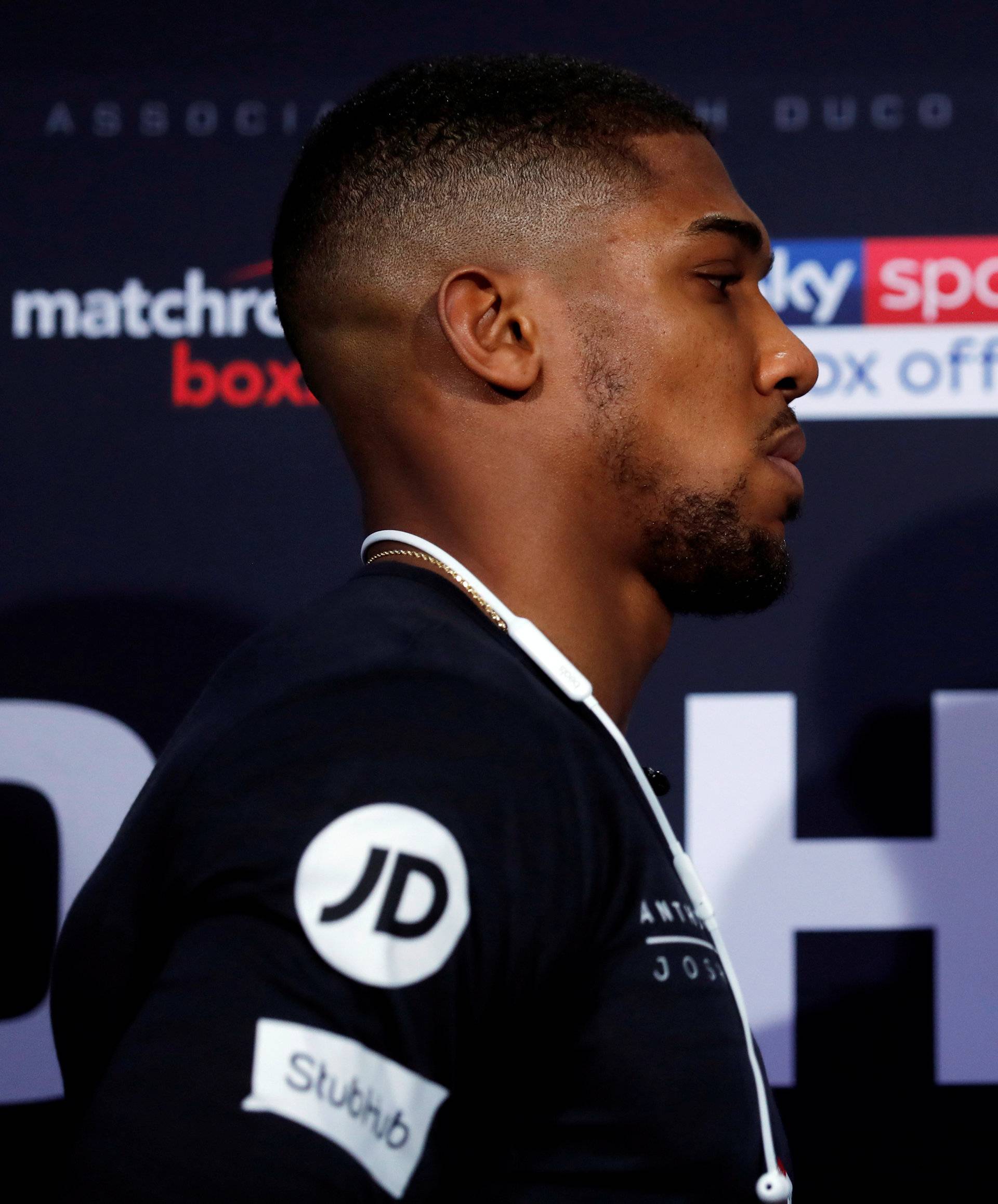 Anthony Joshua & Joseph Parker Press Conference