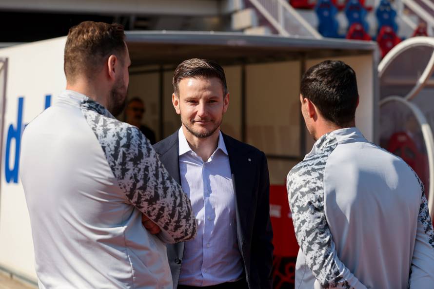 Split: Sve je spremno za početak utakmice između Hajduka i Dinama