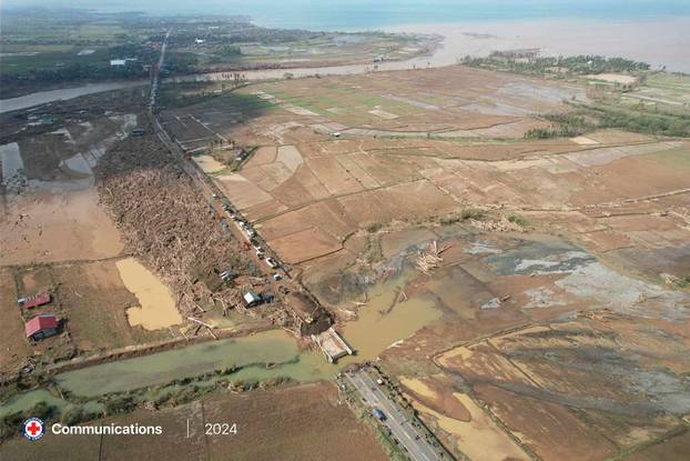 Aftermath of Typhoon Usagi in Cagayan Province