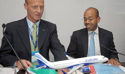 Odličan posao: Airbus prodaje 180 aviona vrijednih 15 mlrd. $