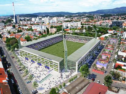 FOTO Ovako će izgledati novi stadion na kojem će igrati Dinamo. Uskoro kreću radovi