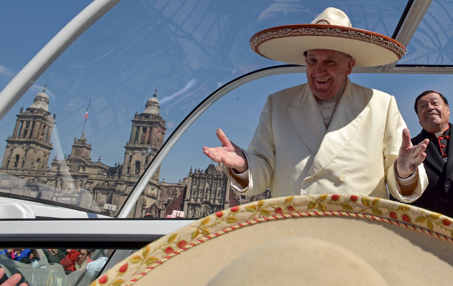 Papa je pozvao na izgradnju Meksika bez trgovaca smrti